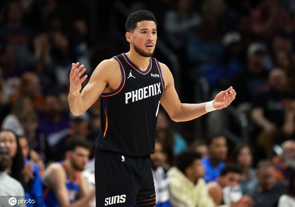 布克3分绝杀亚历山大25分 太阳爆冷胜雷霆